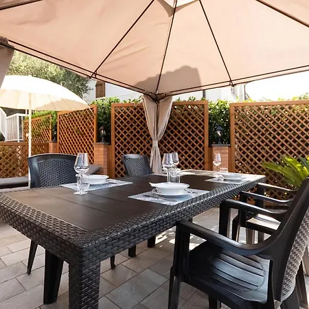 La Roccia Fiorita Con Giardino E Jacuzzi * 바라체