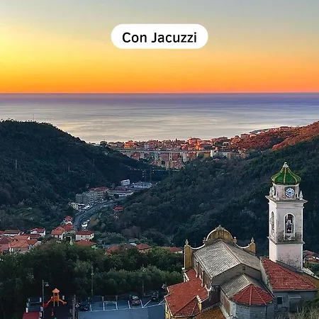 La Roccia Fiorita Con Giardino E Jacuzzi Ferienhaus *