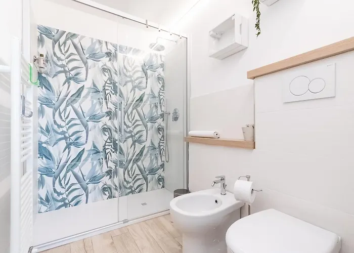 Feriehus La Roccia Fiorita Con Giardino E Jacuzzi